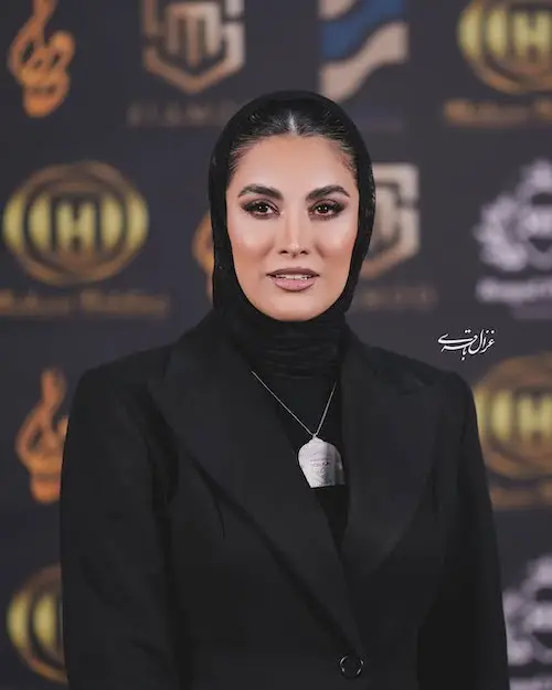 ریحانه رضی در جشن حافظ ۱۴۰۴