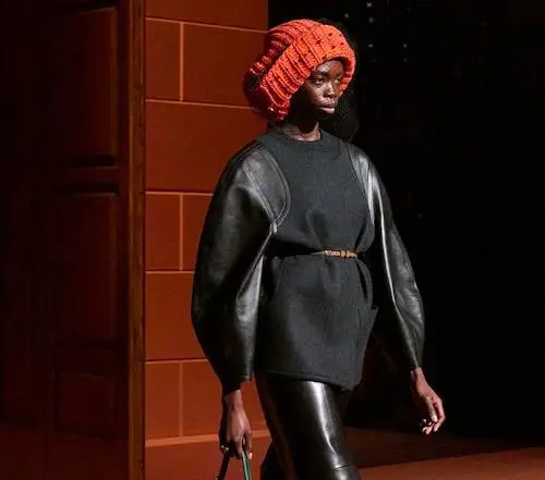 ترند کلاه بافتنی