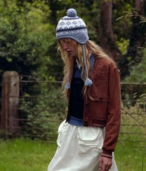 ترند کلاه بافتنی