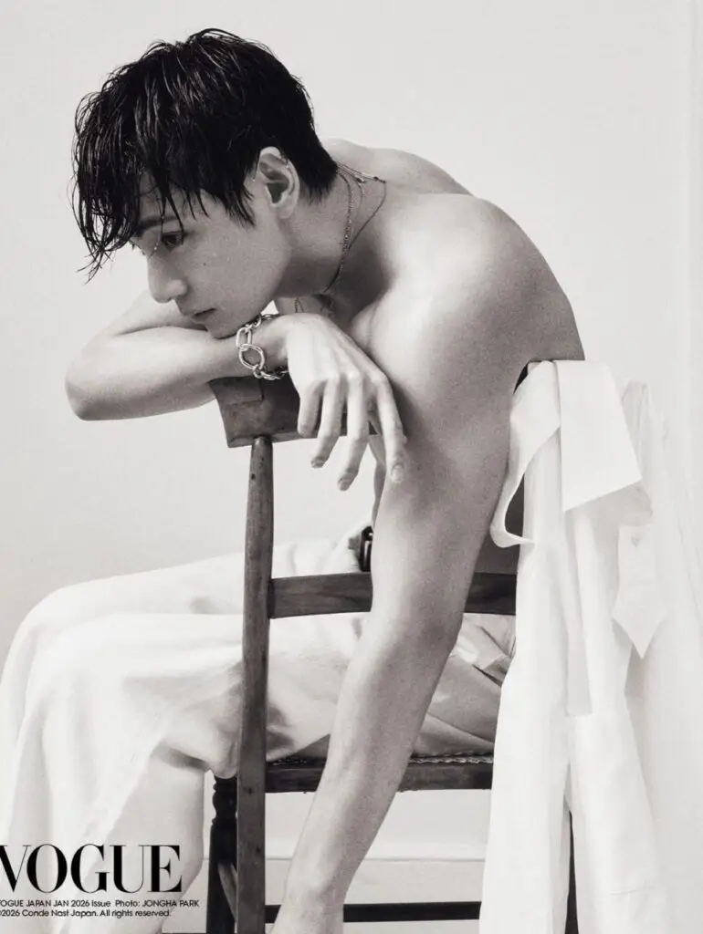 عکس‌های تهیونگ برای ووگ ژاپن