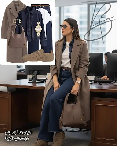 استایل کلاسیک کژوال محل کار