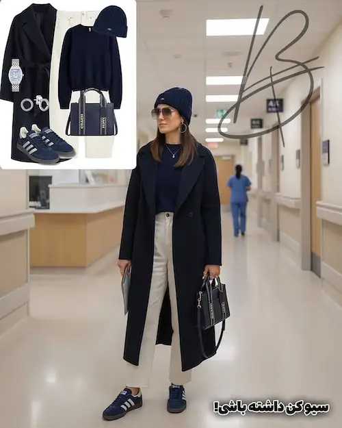 استایل کلاسیک کژوال محل کار