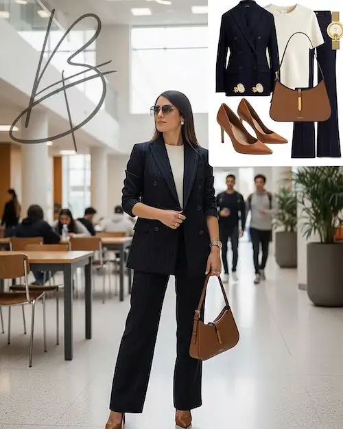 استایل کلاسیک کژوال محل کار