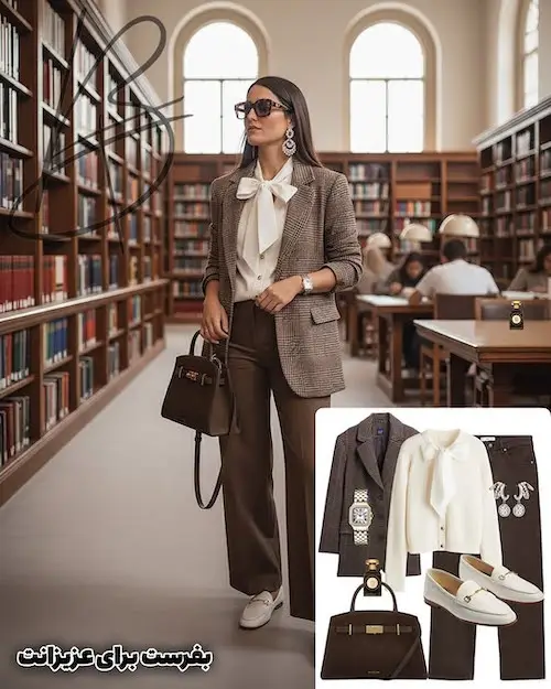 استایل کلاسیک کژوال محل کار