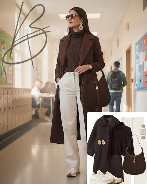 استایل کلاسیک کژوال محل کار