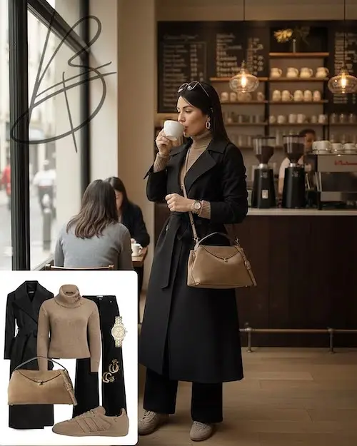 استایل کلاسیک کژوال محل کار