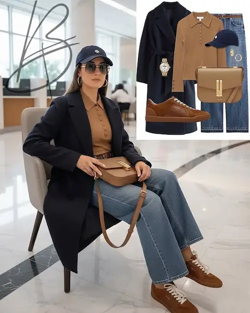 استایل کلاسیک کژوال محل کار