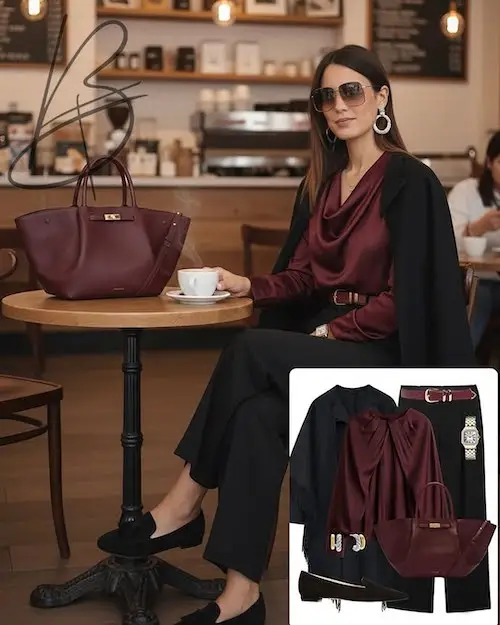 استایل کلاسیک کژوال محل کار