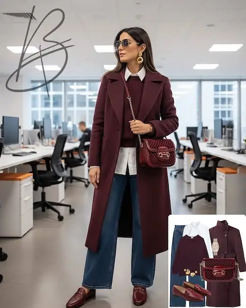 استایل کلاسیک کژوال محل کار