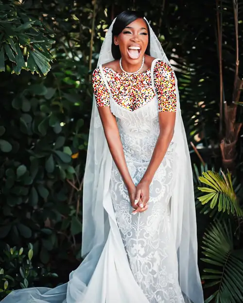 مراسم ازدواج ونوس ویلیامز