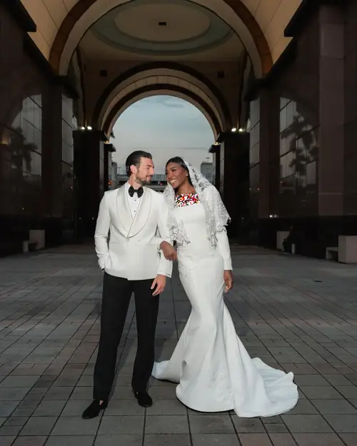 مراسم ازدواج ونوس ویلیامز