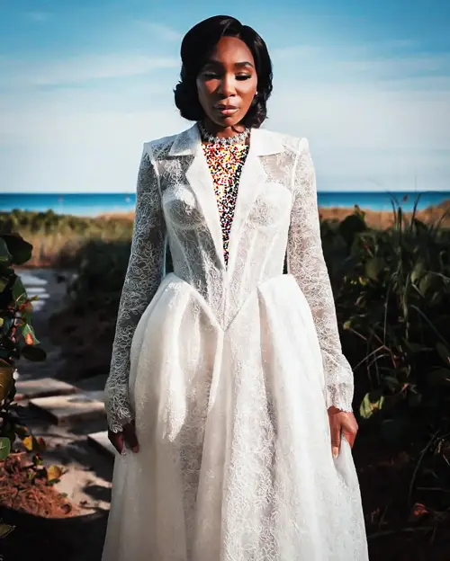 مراسم ازدواج ونوس ویلیامز