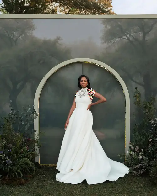 مراسم ازدواج ونوس ویلیامز