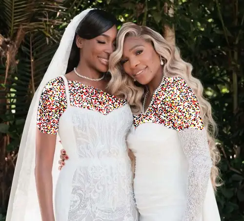 مراسم ازدواج ونوس ویلیامز