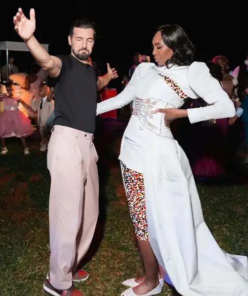 مراسم ازدواج ونوس ویلیامز