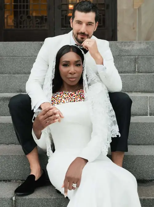 مراسم ازدواج ونوس ویلیامز