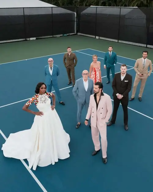 مراسم ازدواج ونوس ویلیامز