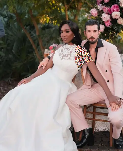 مراسم ازدواج ونوس ویلیامز