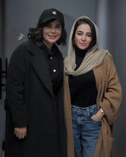 ژاکت بافت الناز حبیبی