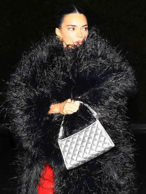 استایل کریسمسی کندال جنر