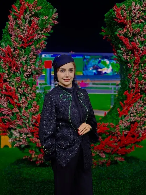 استایل کریسمسی شبنم قلی‌خانی