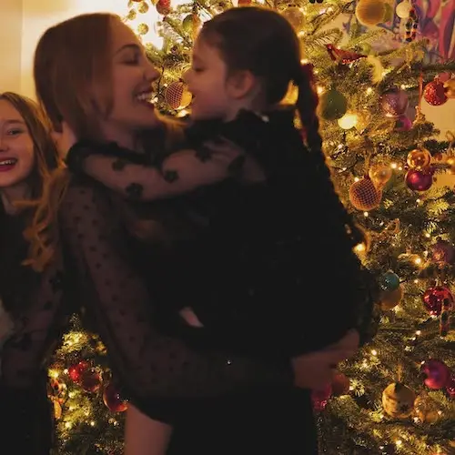 استایل کریسمسی مریم اوزرلی