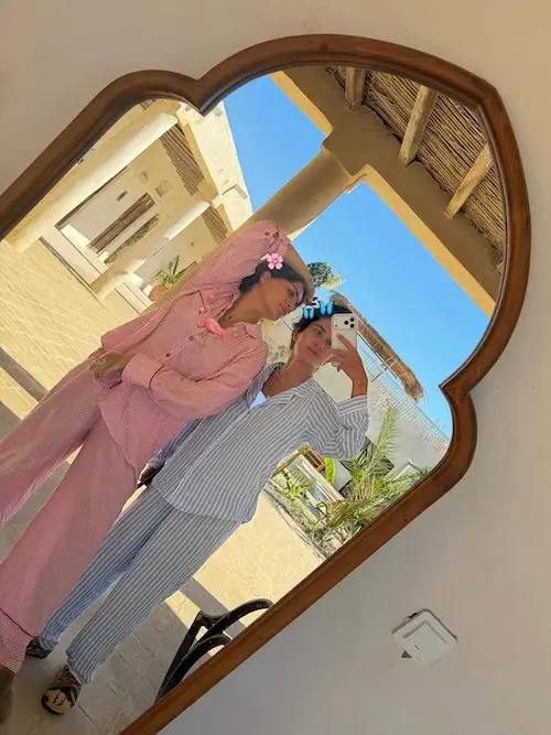 پیژامه الناز شاکردوست