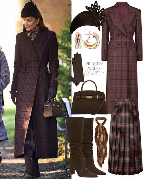 استایل کریسمسی پرنسس ولز