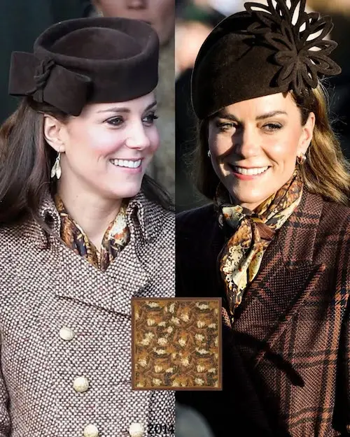 استایل کریسمسی پرنسس ولز