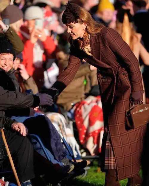 استایل کریسمسی پرنسس ولز