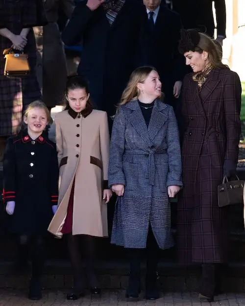 استایل کریسمسی پرنسس ولز