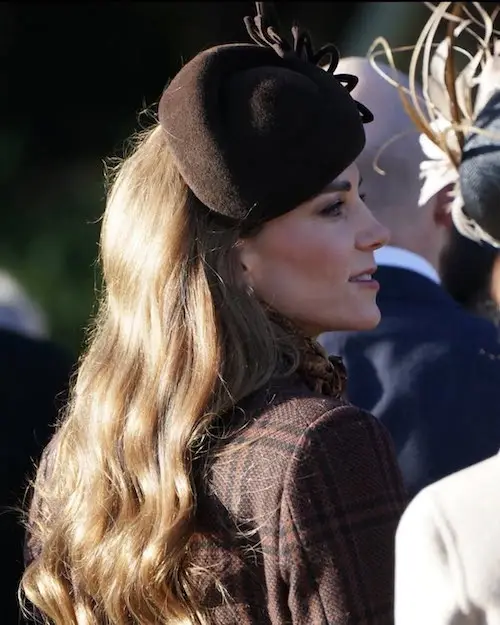 استایل کریسمسی پرنسس ولز