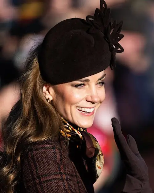 استایل کریسمسی پرنسس ولز