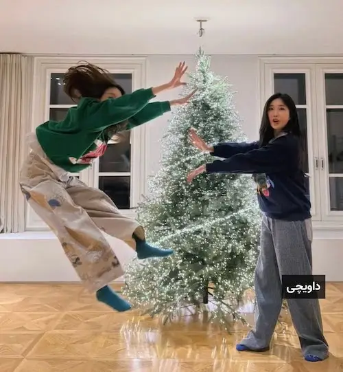 ستارگان کره‌ای در جشن کریسمس