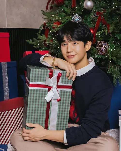 استایل کریسمسی جونگ هه‌این