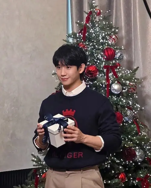 استایل کریسمسی جونگ هه‌این