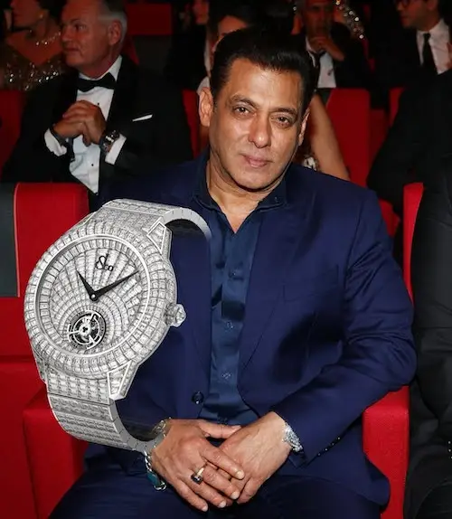 کلکسیون ساعت‌های سلمان خان