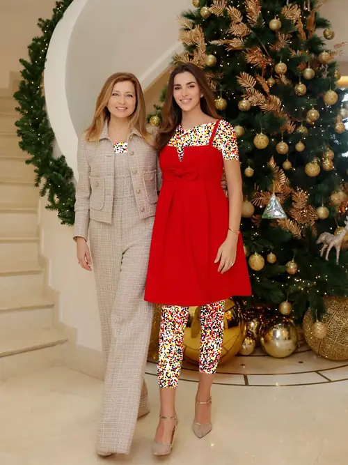 استایل بارداری زین قطامی