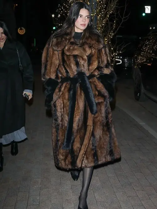 علاقه‌ی کندال جنر به خز