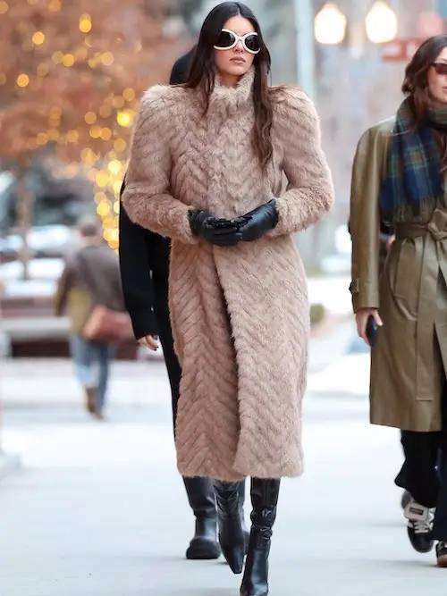 علاقه‌ی کندال جنر به خز