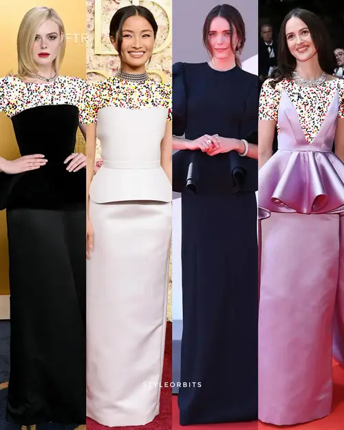 بازگشت پیراهن‌های کمر چین‌دار