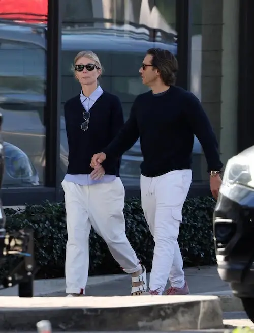 استایلهای ست پالترو و همسرش