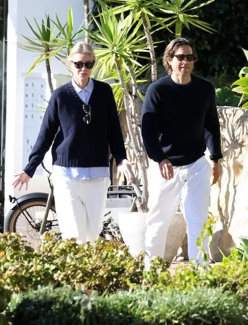 استایلهای ست پالترو و همسرش