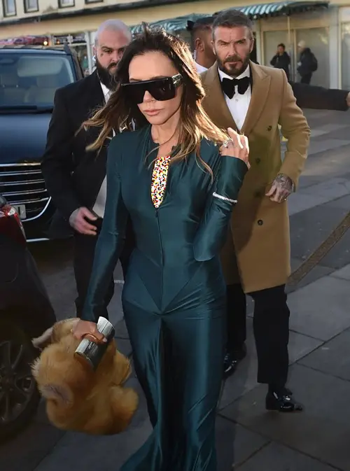 ویکتوریا بکهام در عروسی