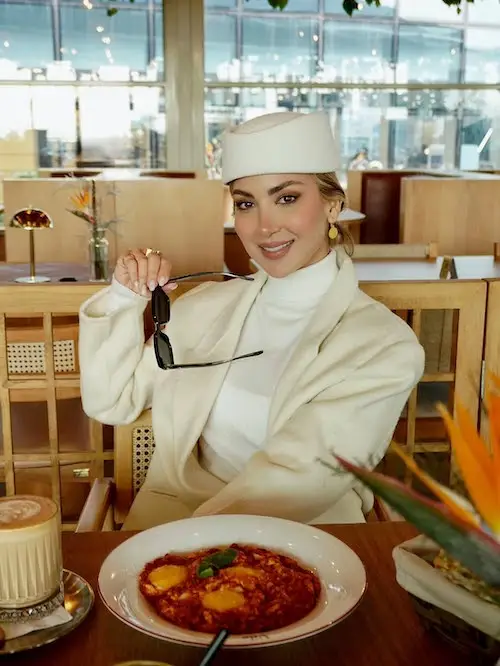 کلاه پیلباکس مینا مختاری