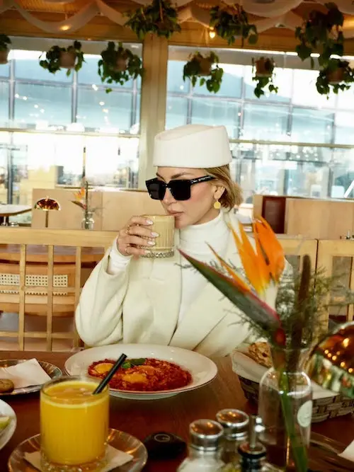 کلاه پیلباکس مینا مختاری