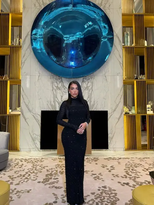 استایل تکراری جورجینا