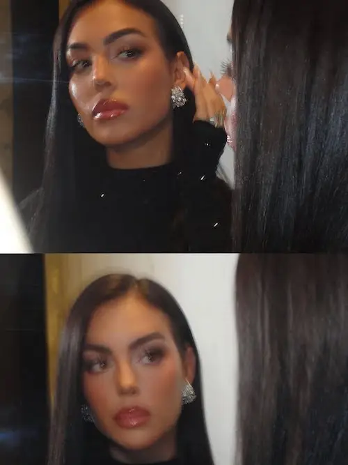 استایل تکراری جورجینا