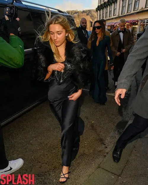 ویکتوریا بکهام در عروسی