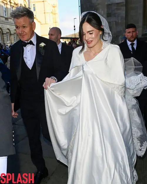 ویکتوریا بکهام در عروسی